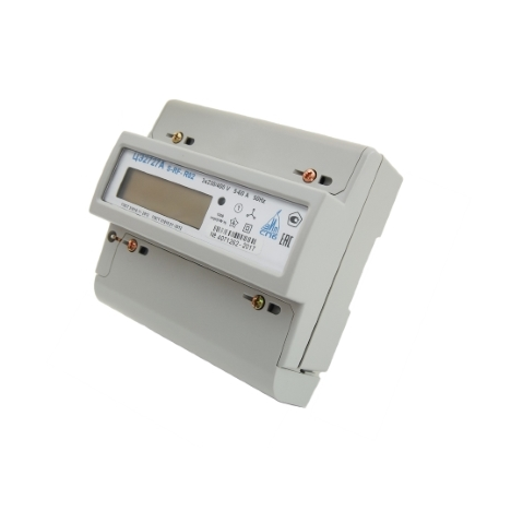 Счетчик электроэнергии трехфазный ЦЭ2727А S RF 5(60)A R02