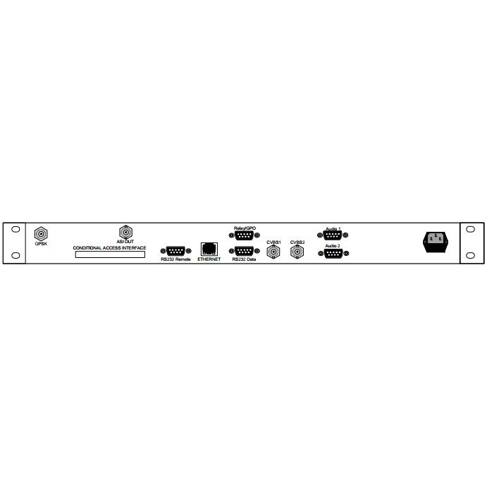 Приёмник цифровой Tandberg TT1222 (Ericsson Television)