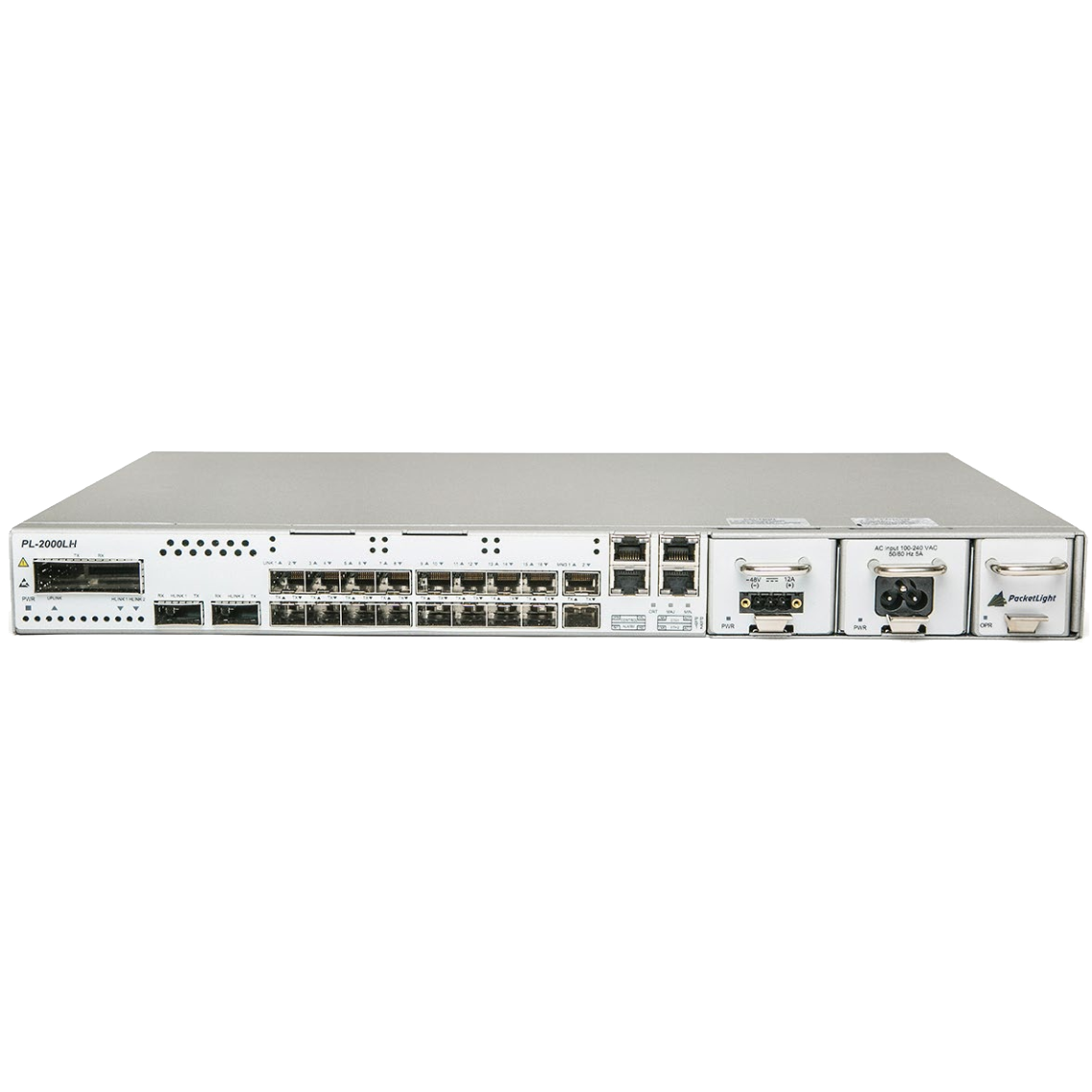 OTN muxponder 200G, 600KM  - PL-2000M-L
