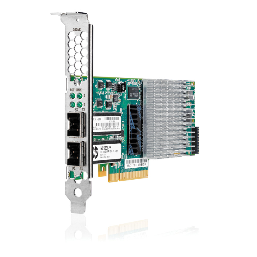 Сетевой адаптер HP NC552SFP 10Gb 2-port Ethernet Server Adapter