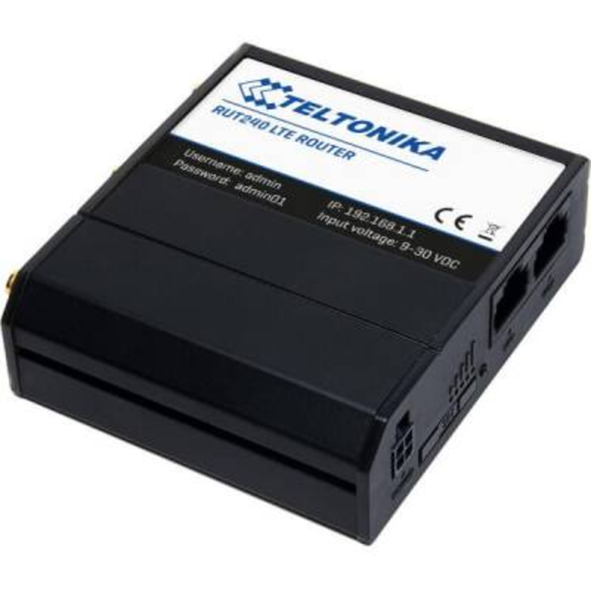 Промышленный Wi-Fi/4G маршрутизатор Teltonika RUT240