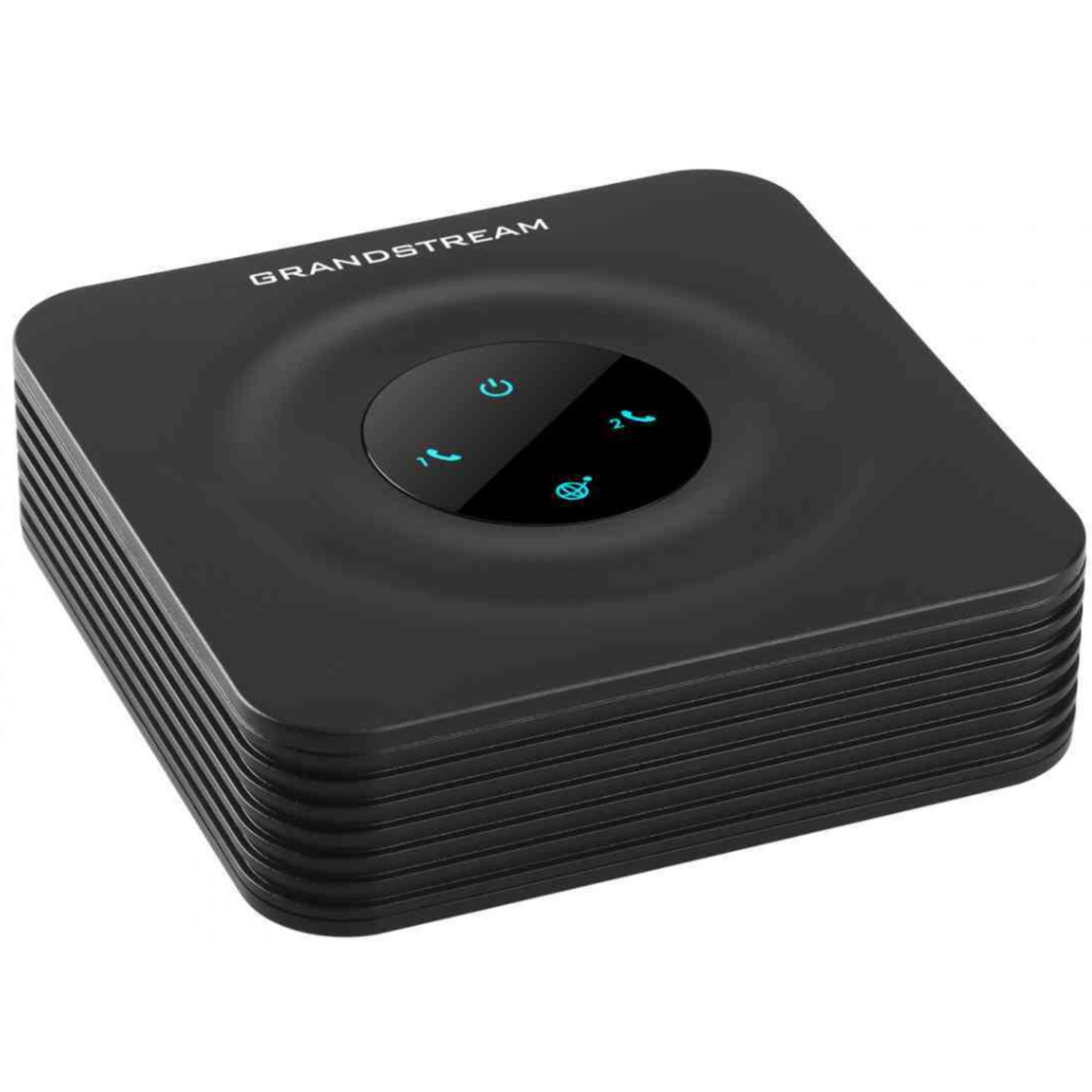 Grandstream HT802 - телефонный адаптер. 2xFXS, 1xLAN