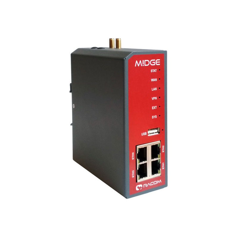 2G/3G/4G промышленный маршрутизатор MIDGE2
