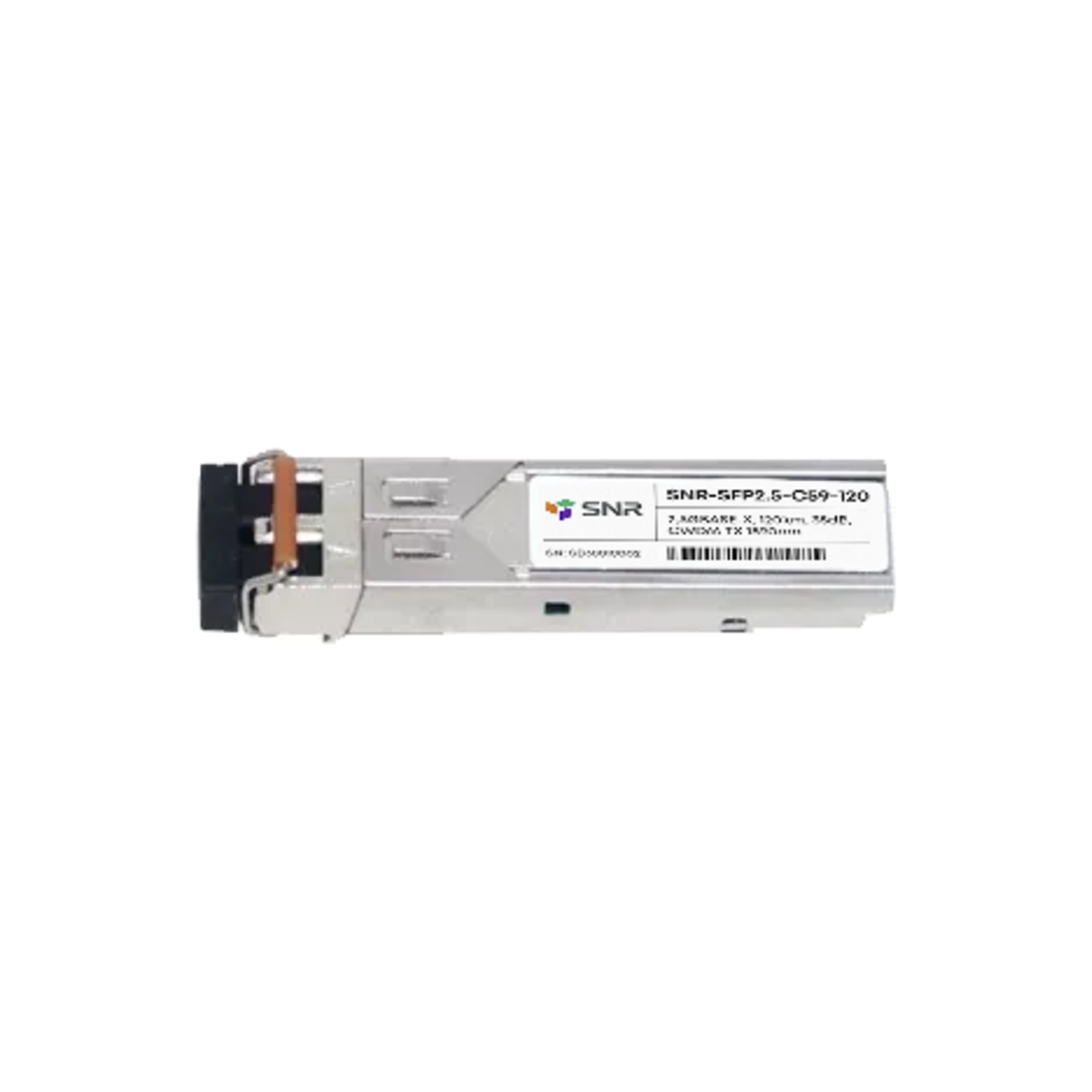 Модуль SFP 2.5G CWDM оптический, дальность до 120км  (35dB), 1590нм
