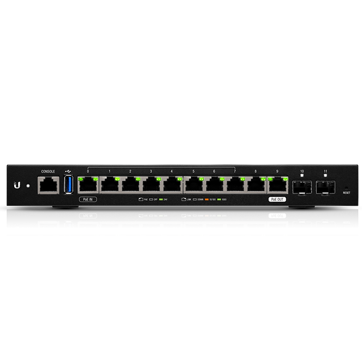 Маршрутизатор Ubiquiti EdgeRouter 12