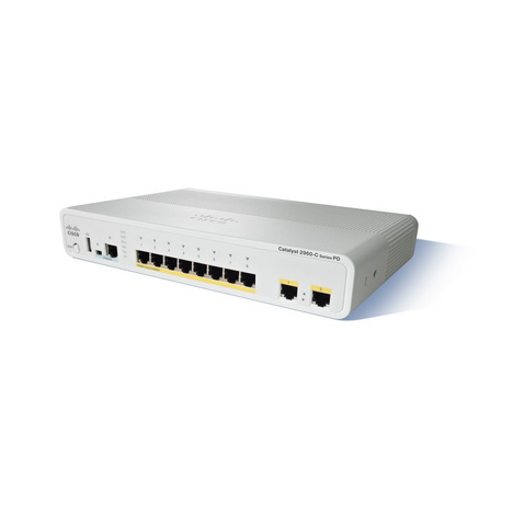 Коммутатор Cisco Catalyst WS-C2960CPD-8PT-L