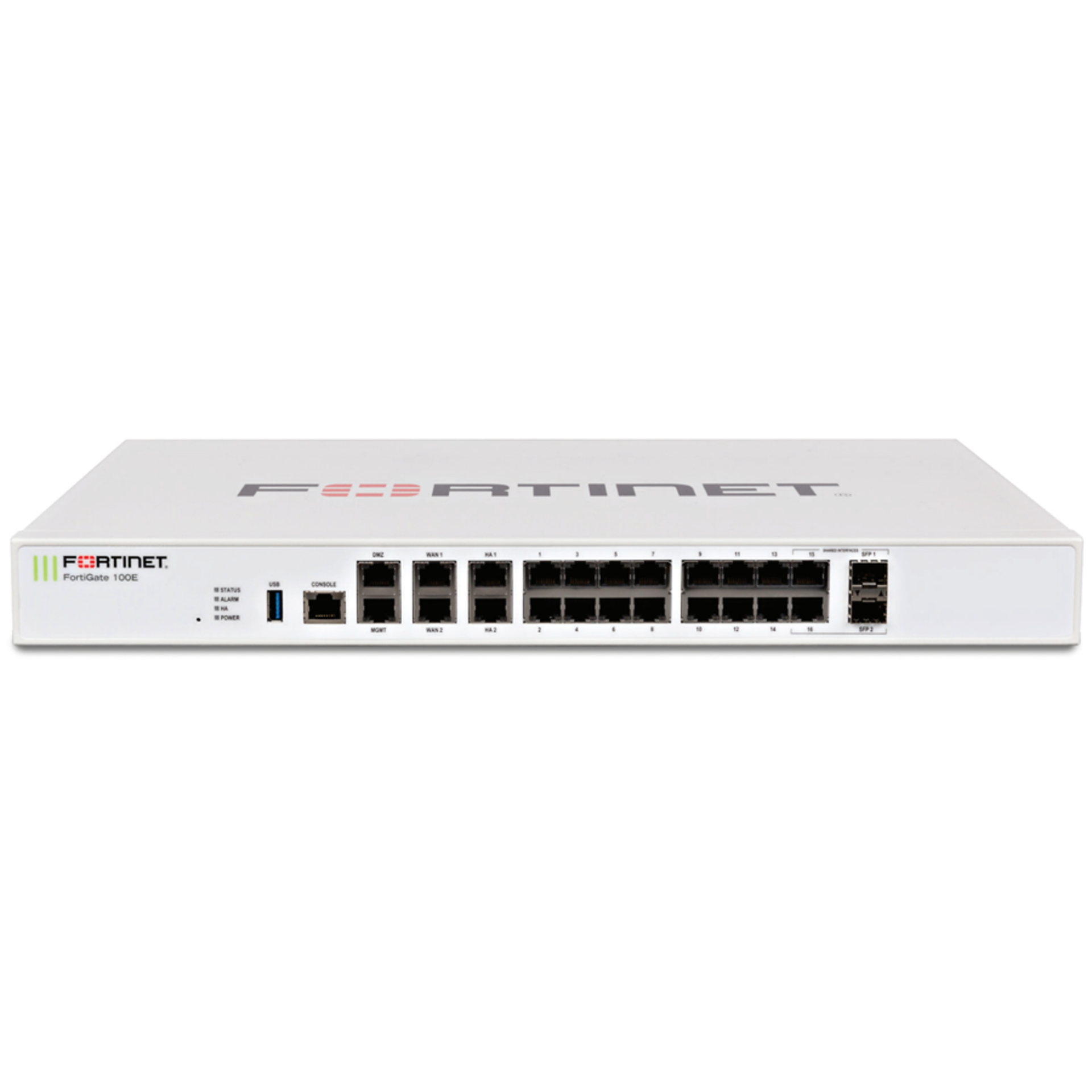 Межсетевой экран Fortinet FortiGate-100E