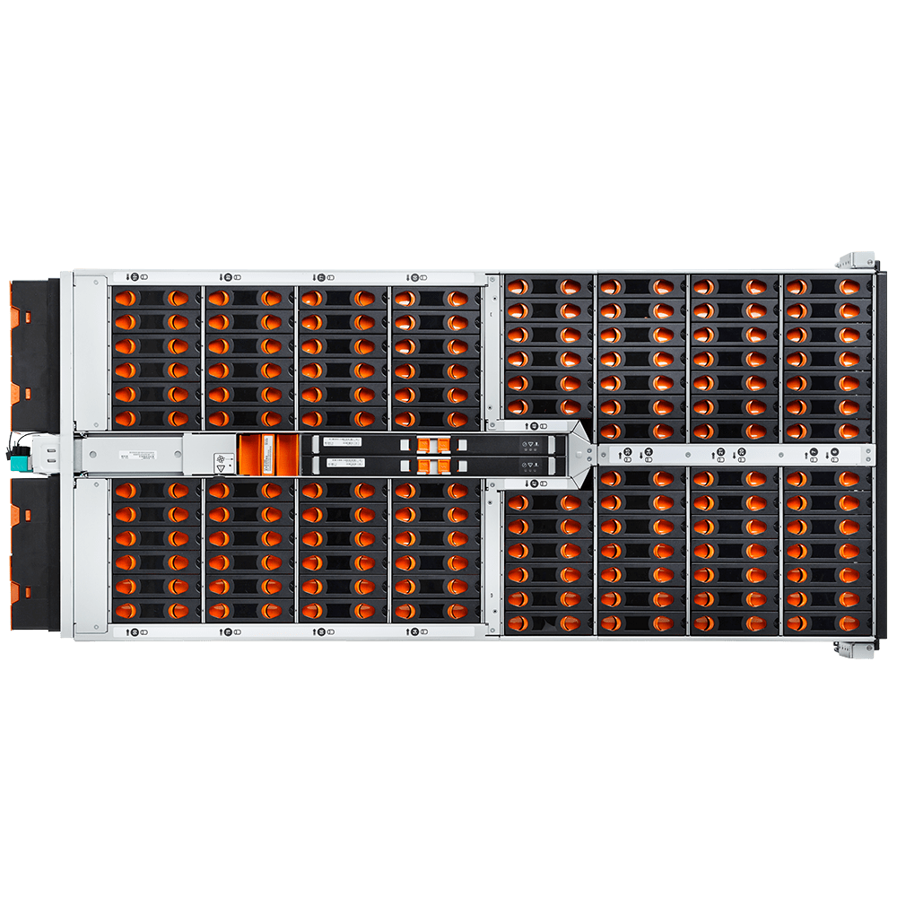 Дисковая полка WD Ultrastar Data102, 102 отсека 3.5 SATA/SAS