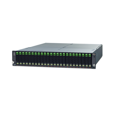 Дисковая полка Fujitsu ETERNUS JX40 10TB Bundle