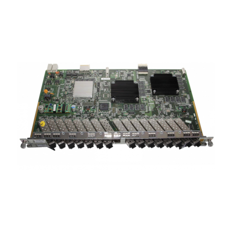 Модульная карта для установки в шасси ZTE ZXA10, 16 портов GPON