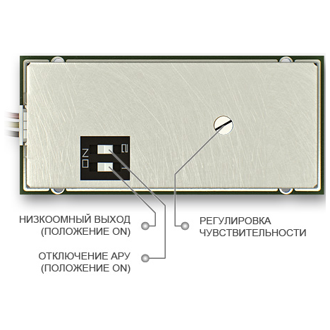 Микрофон активный Stelberry M-60