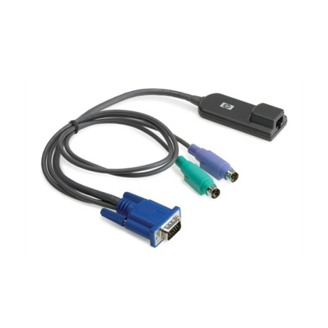 Кабель KVM HP CAT5 PS/2