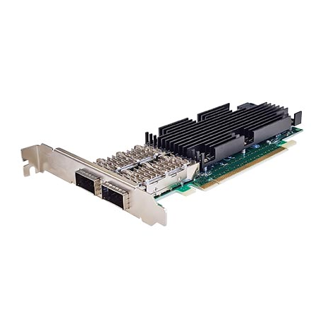 Сетевая карта 2 порта 100GBaseX (QSFP28, Intel E810-CAM2), Silicom P4CG2I81-QX4