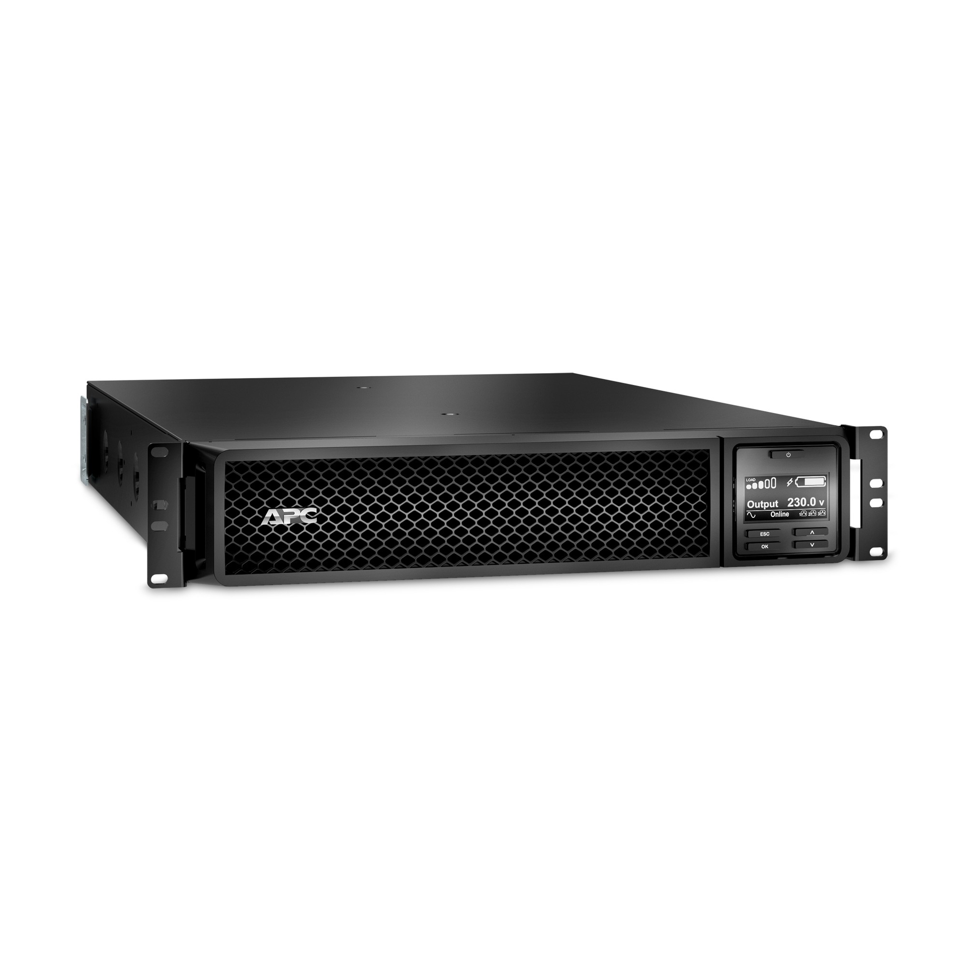 Источник бесперебойного питания APC Smart-UPS RT, On-Line, 1000VA / 1000W, Rack/Tower, IEC, LCD, Serial+USB, SmartSlot, подкл. доп. батарей