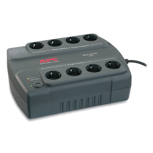 Источник бесперебойного питания APC Back-UPS ES 400VA/240W 230V