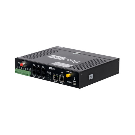 Устройство NetPing 4/PWR-220 v6.2/GSM3G (Разъём Schuko)