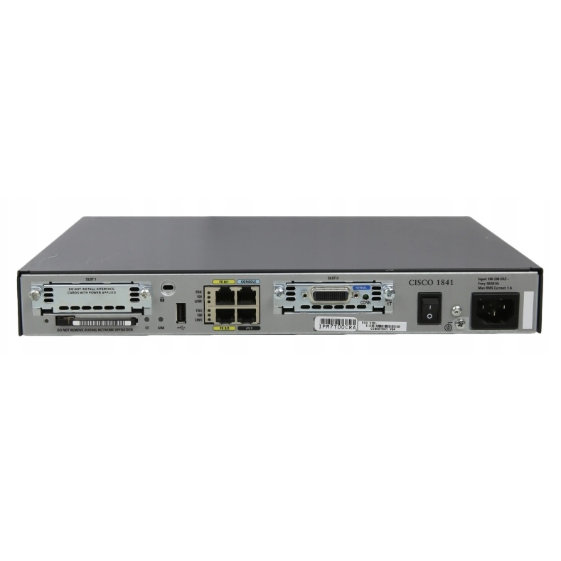 Маршрутизатор Cisco 1841