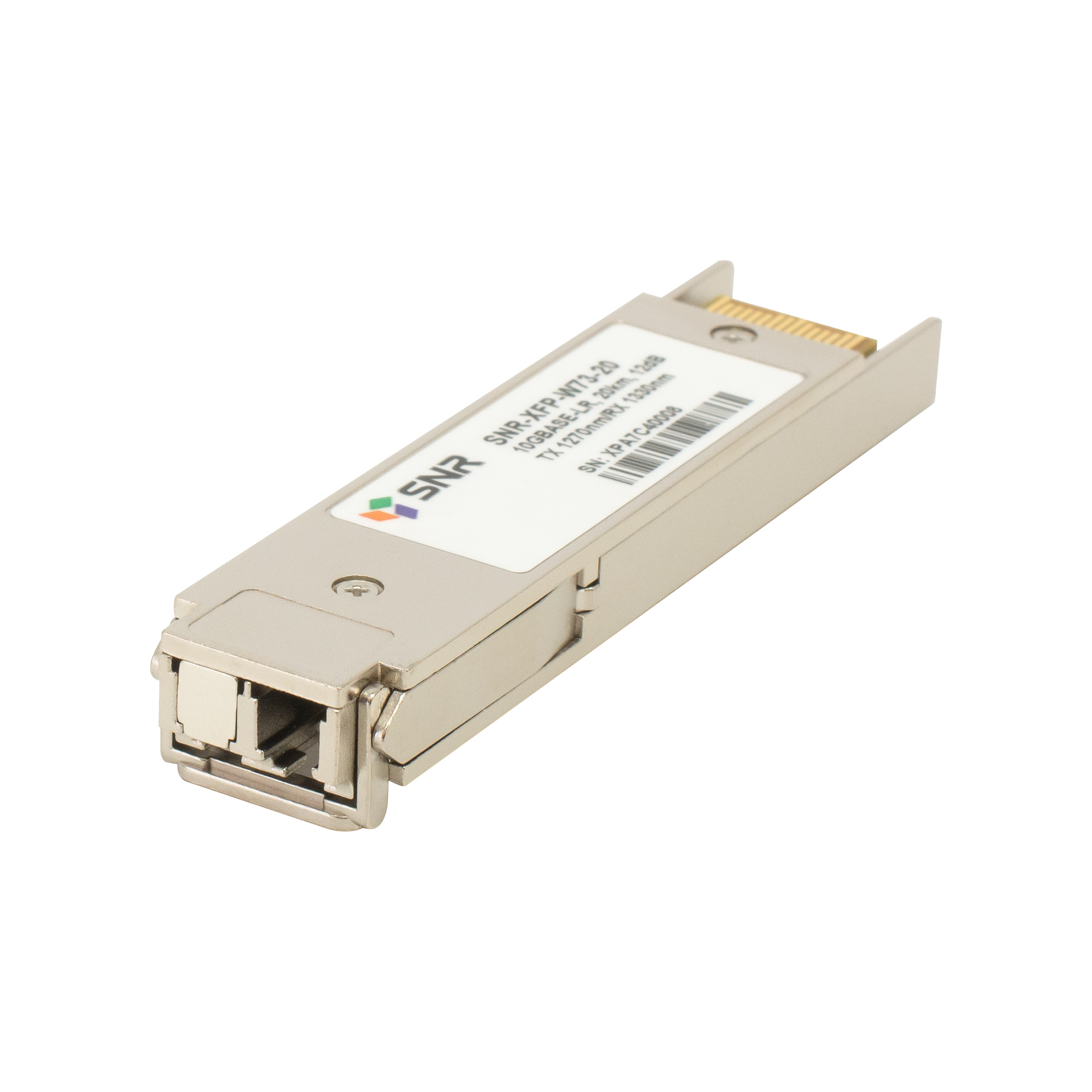 Модуль XFP WDM, дальность до 20км (12dB), 1270нм