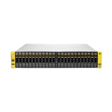 Дисковый массив HP 3PAR StoreServ 7200c, два контроллера, Dual 8Gb FC, 2.5