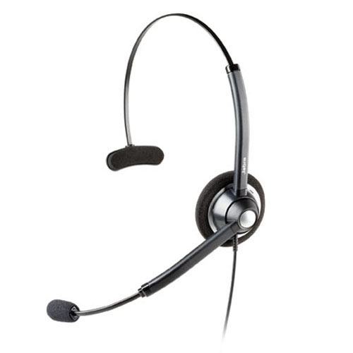 Jabra Mono-узкополосное звучание (300-3.400 Hz), гибкая штанга микрофона с углом вращения 270° 