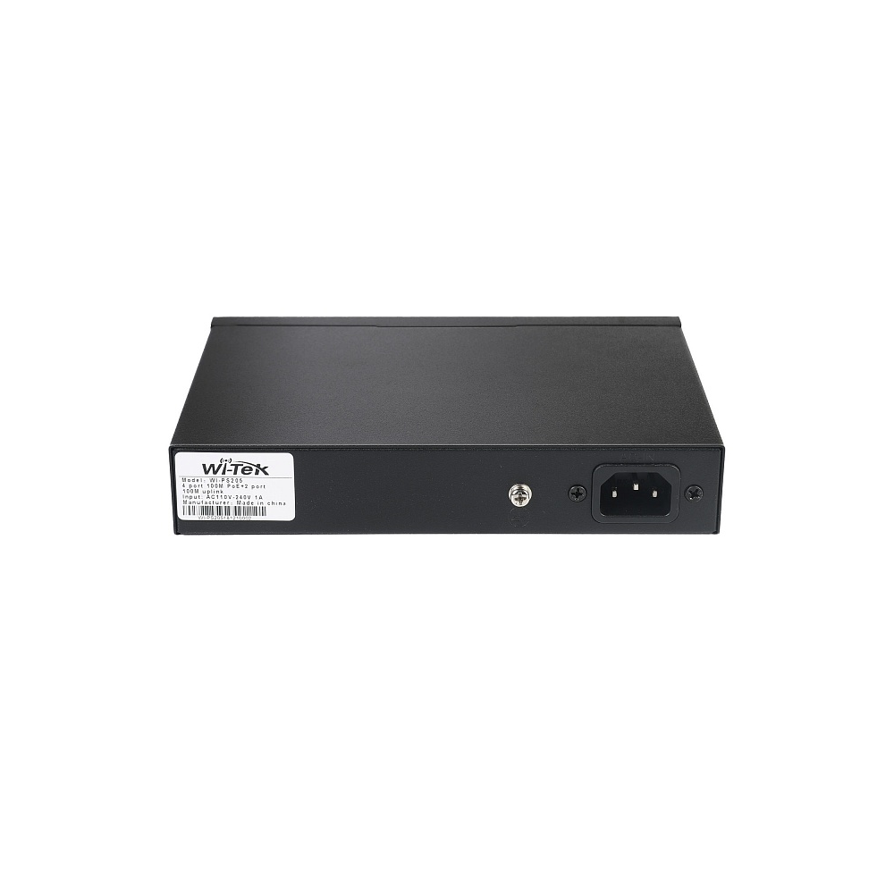 Коммутатор неуправляемый Wi-Tek PS205 v2