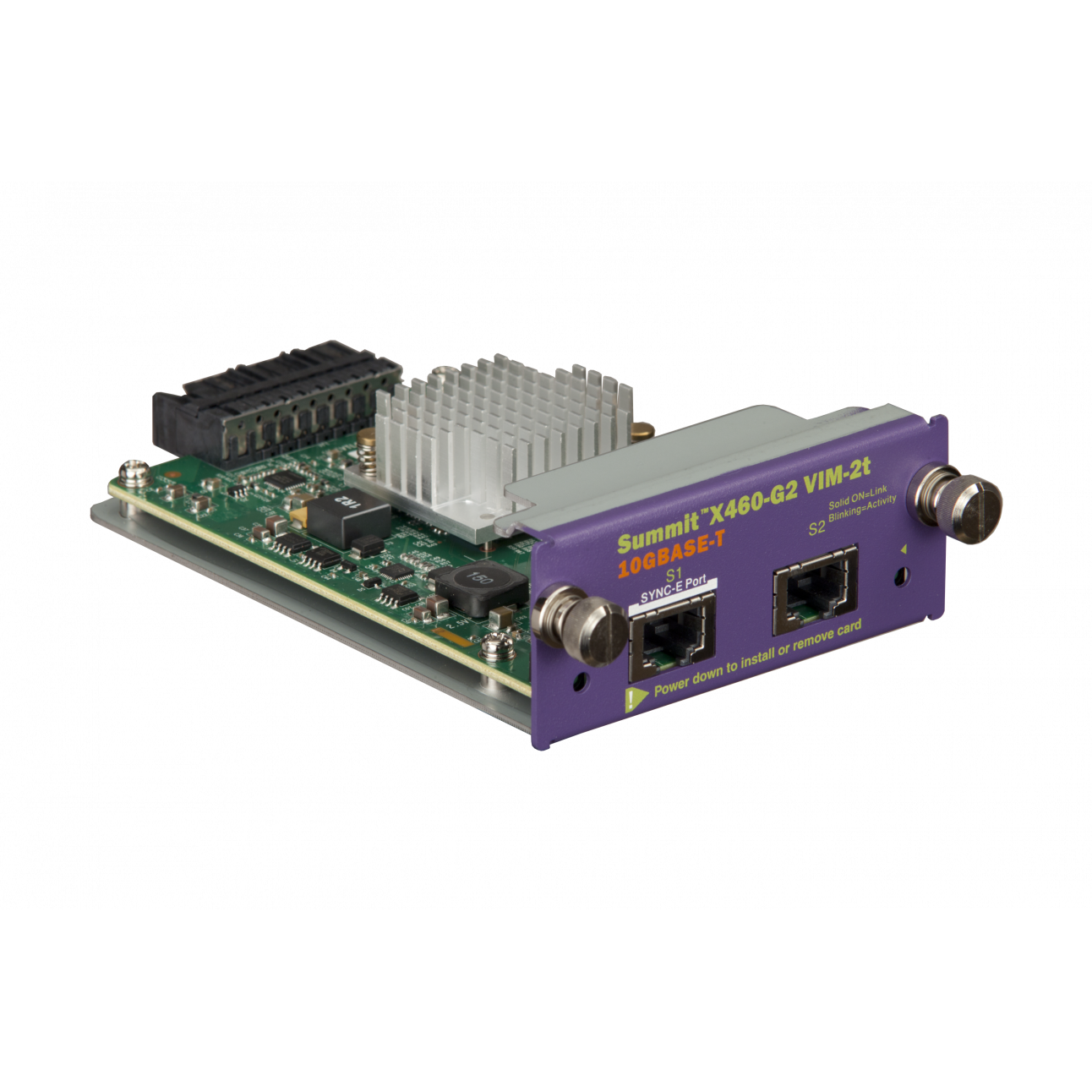 Модуль для коммутаторов Extreme Summit X460-G2 VIM-2t