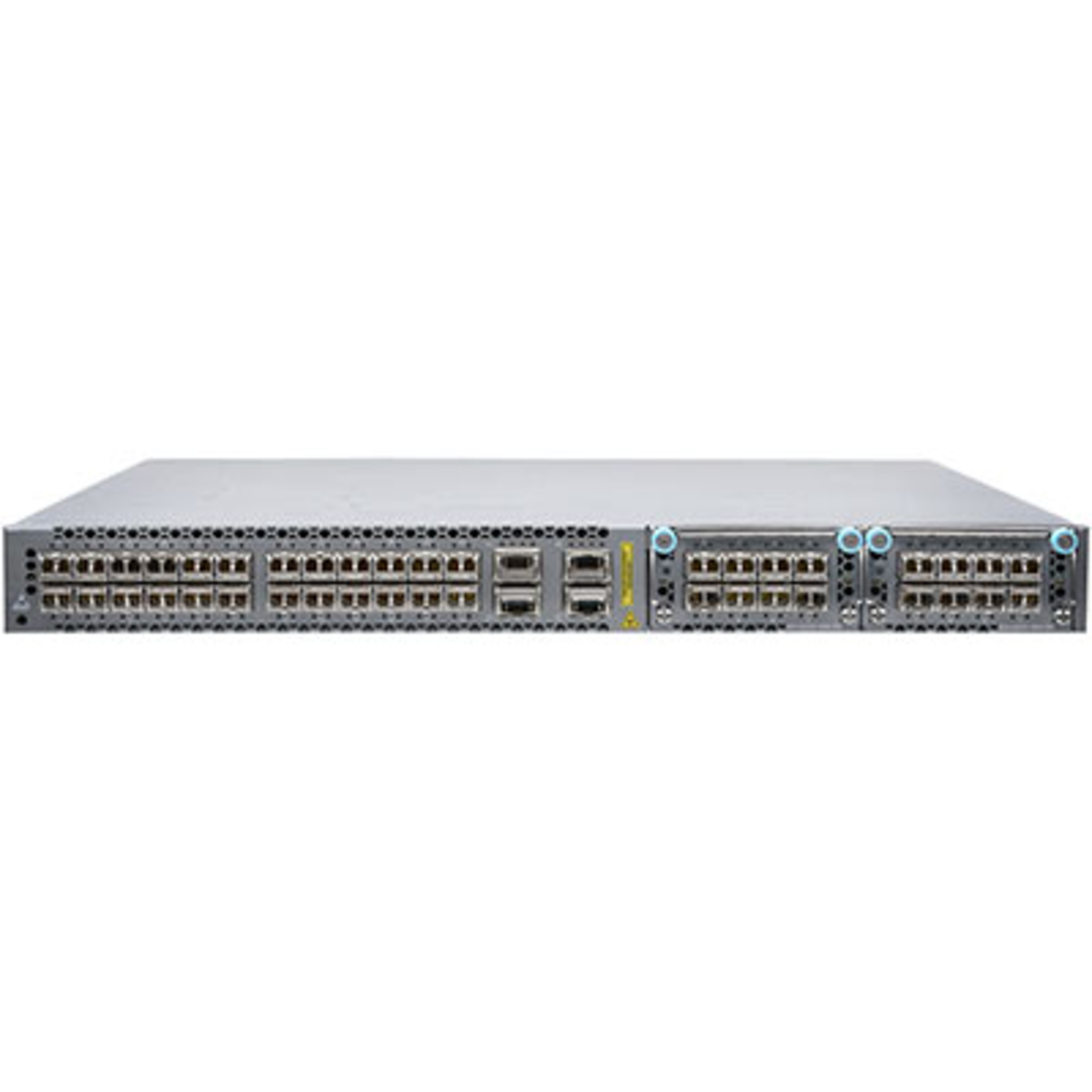 Коммутатор Juniper EX4600, 24 SFP+/SFP ports, 4 QSFP+ ports, 2 expansion slots, redundant fans, 2 AC power supplies, front to back airflow