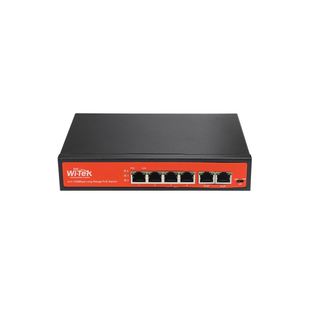 Коммутатор неуправляемый Wi-Tek PS205 v2