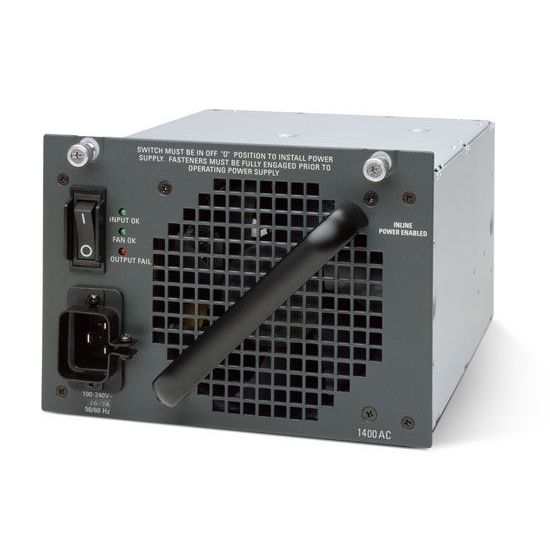 Блок питания Cisco Catalyst PWR-C45-1400AC