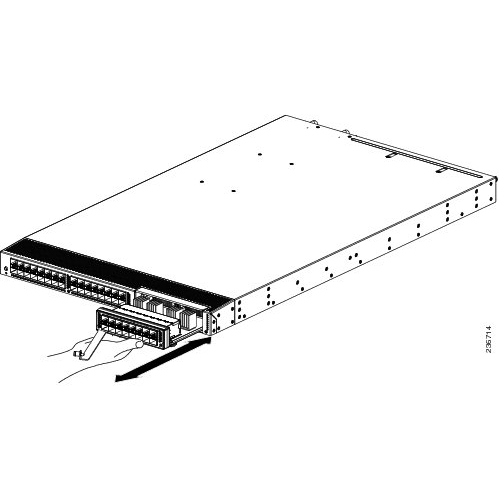 Модуль Cisco N55-M4Q