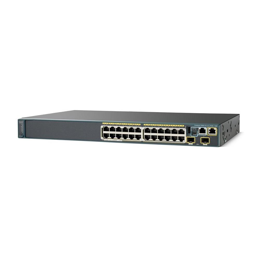 Коммутатор Cisco Catalyst WS-C2960S-24PD-L