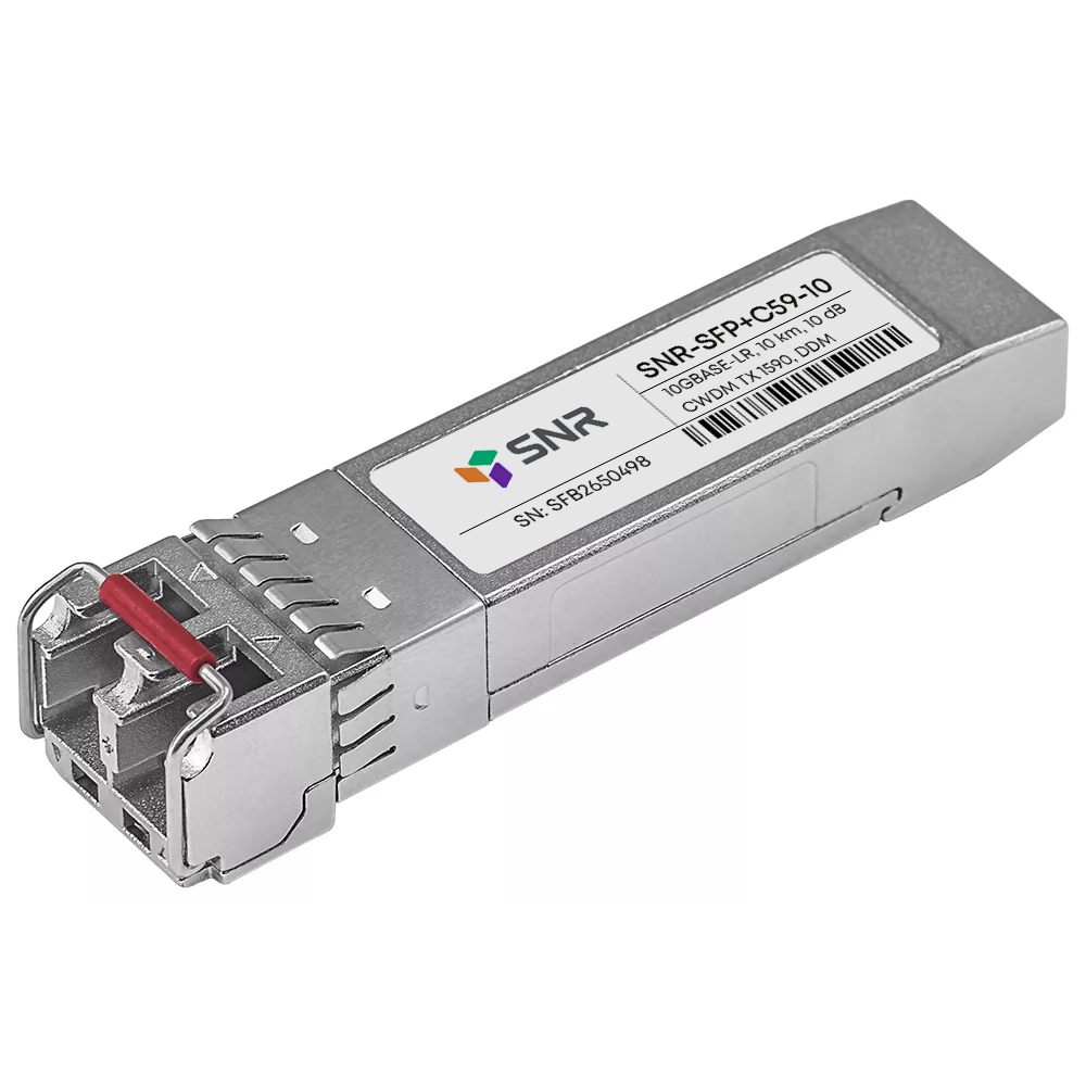 Модуль SFP+ CWDM оптический, дальность до 10км (10dB), 1590нм