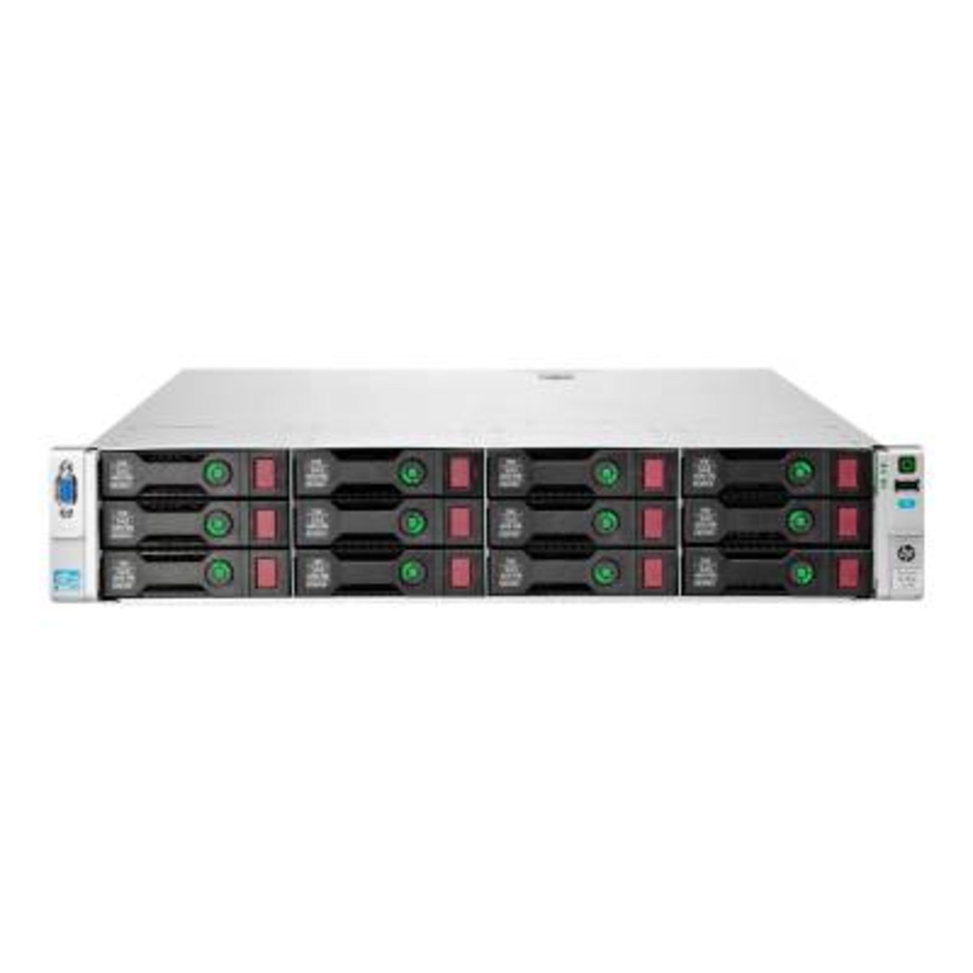 Сервер HP Proliant DL380p Gen8, 2 процессора Intel Xeon 10C E5-2680v2, 64GB DRAM, 12LFF, P420i/1GB FBWC