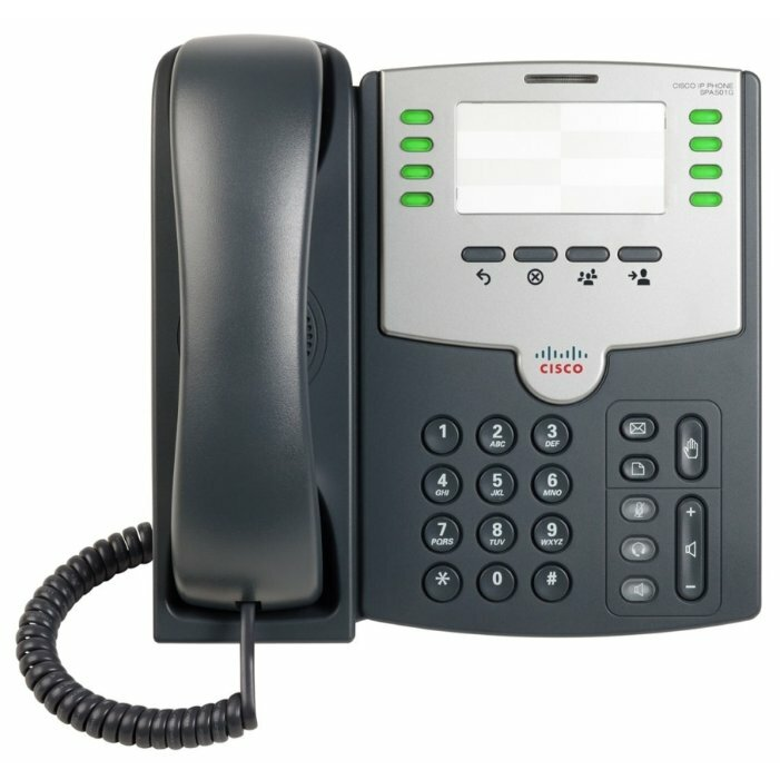 IP-телефон Linksys SPA501G
