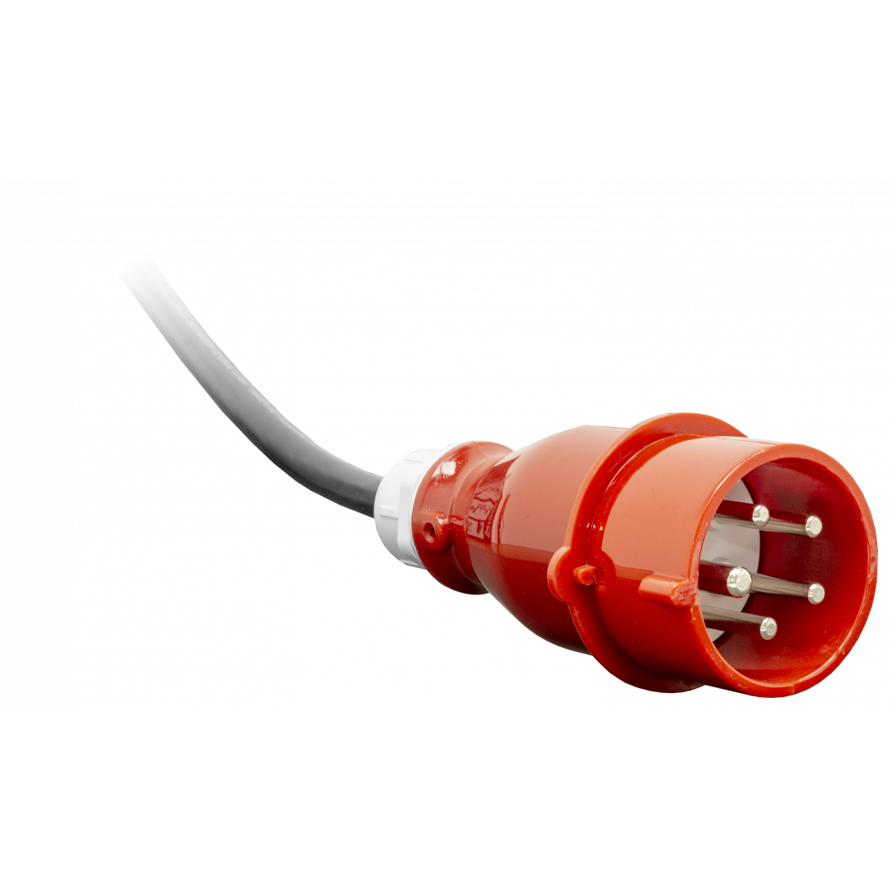 Блок электрических розеток на 30 гнезд Schuko, шнур питания 1,8 м с вилкой IEC60309 16A 3P+N+E