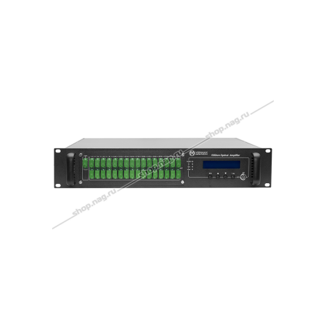 Оптический усилитель VERMAX для сетей КТВ, 32*20dBm