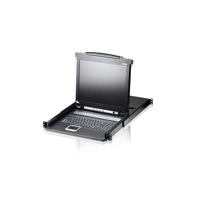 KVM-переключатель ATEN CL1008 8-портовый 