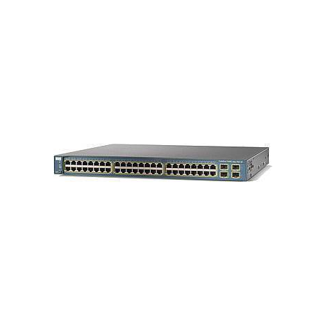 Коммутатор Cisco Catalyst WS-C3560-48PS-E