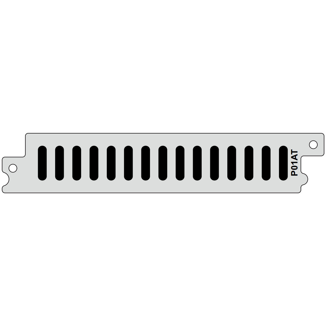 Модуль четырехполосного транскодера H.265 to H.264/MPEG-2 SD P01AT-SD для DCP-3000MF 