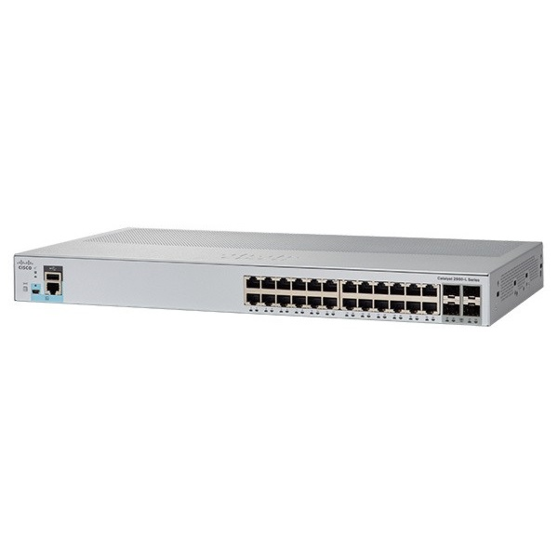 Коммутатор Cisco Catalyst WS-C2960L-24TS-LL