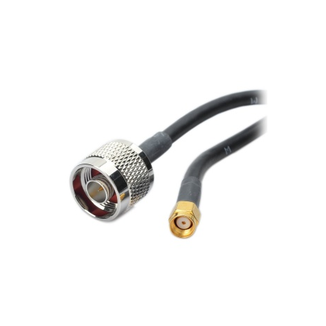 Кабельная сборка N-male/SMA-RP-male /RG58 0,5м/