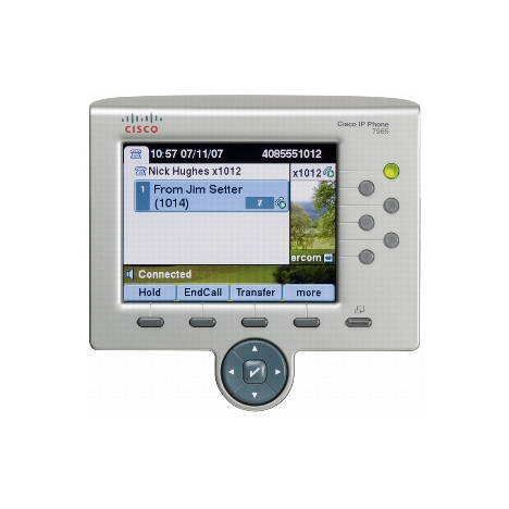 IP-телефон Cisco CP-7965G (некондиция, дефект дисплея)