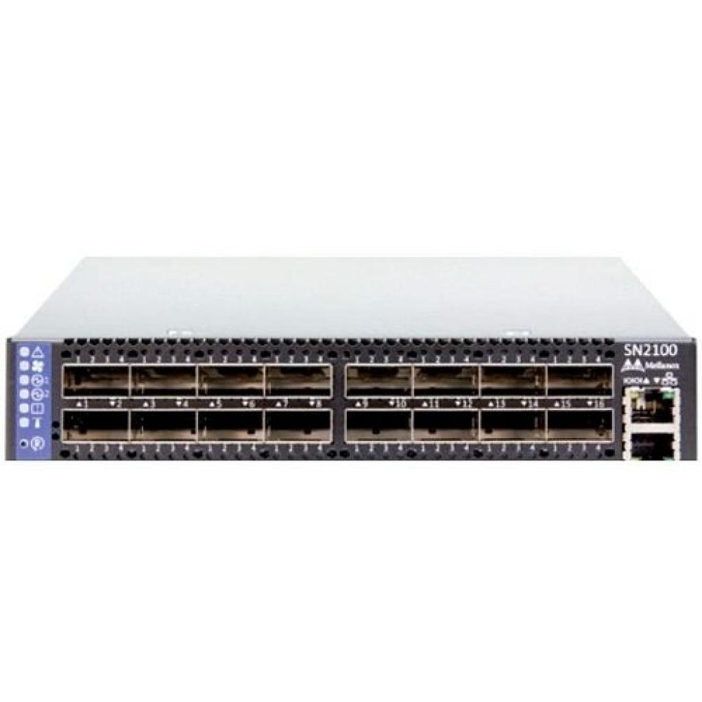 Коммутатор Mellanox Spectrum MSN2100-CB2R, 16x100G