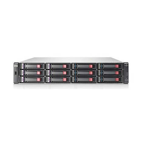 Дисковый массив HP StorageWorks P2000 G3 Dual 10 Гбит/с 10GbE iSCSI 3.5