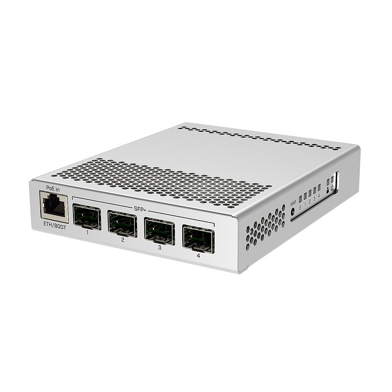 Коммутатор Cloud Router Switch Mikrotik CRS305-1G-4S+IN