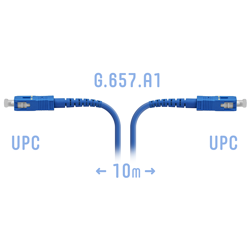 Патчкорд оптический армированный SC/UPC 10метров