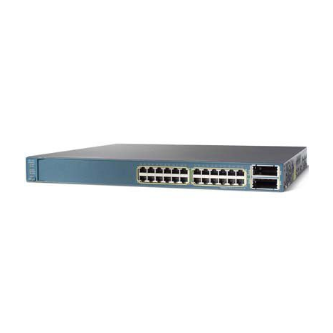 Коммутатор Cisco Catalyst WS-C3560E-24PD-S