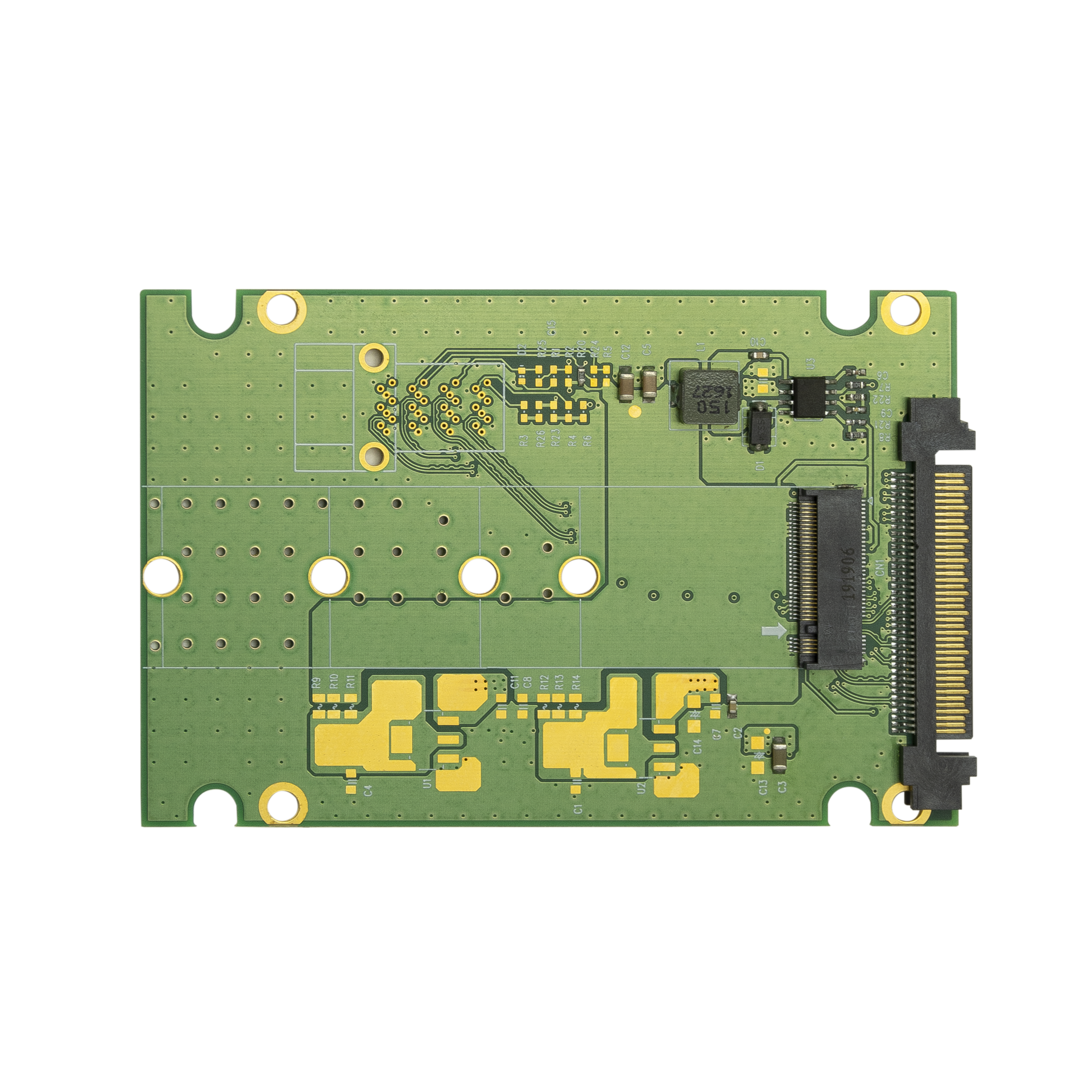 Переходной адаптер U.2 на 1xM.2 NVMe