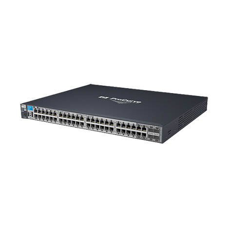Коммутатор HP 2910-48G al (некондиция, 1 порт работает только на скорости 10 Мбит/с)
