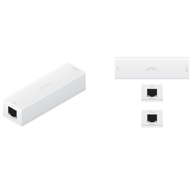 Адаптер UBNT Istant 48V/18V, 802.3af Ubiquiti